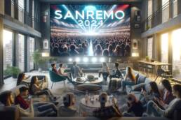 sanremo 2024 social media armandobarone