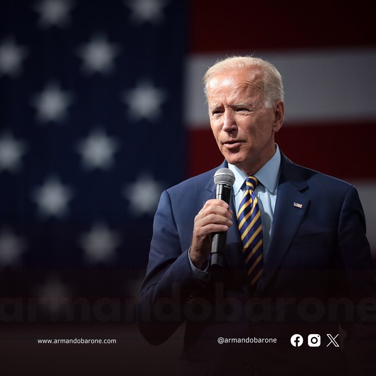 Joe Biden lezione leadership armandobarone