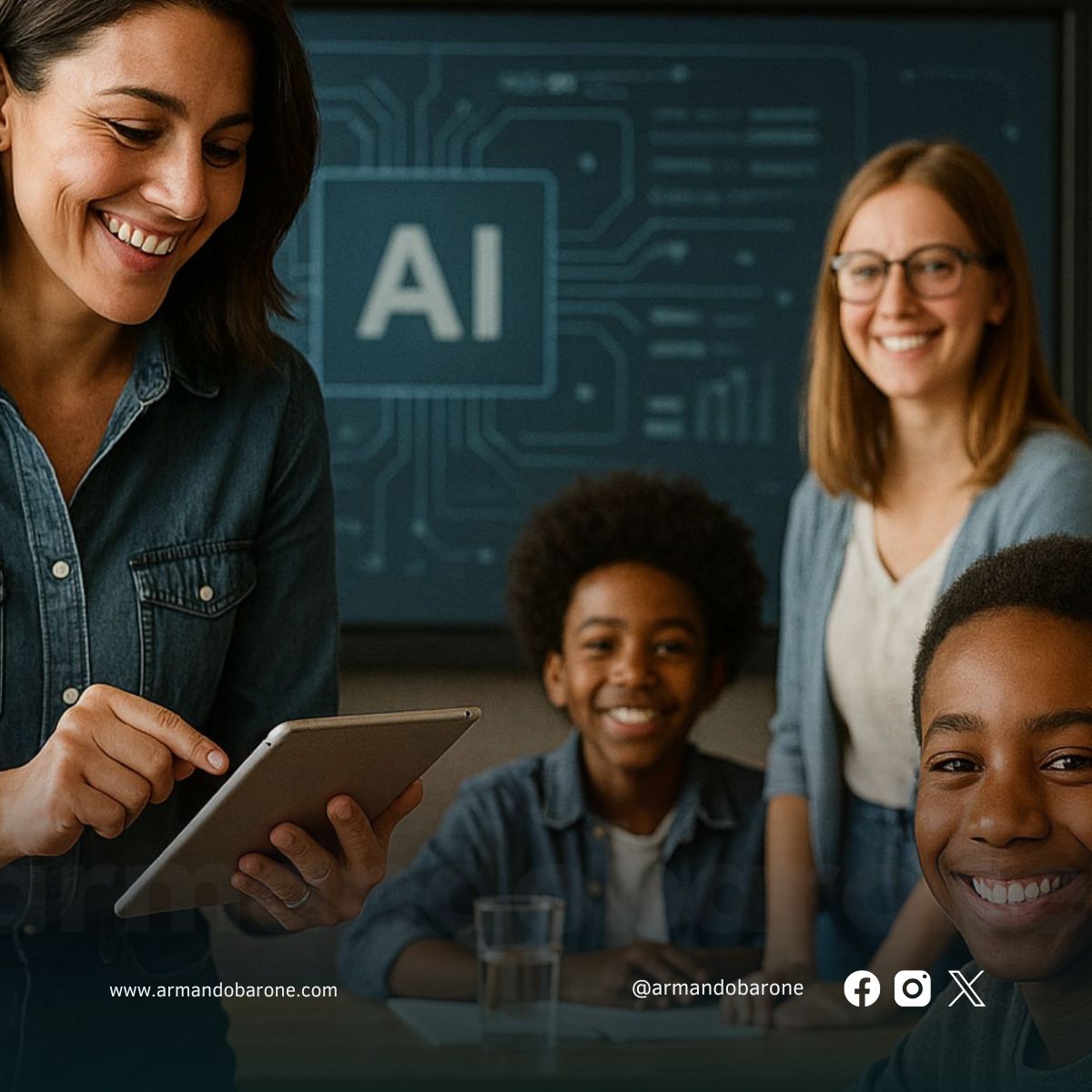 Costruire fiducia intorno alla tecnologia: la sfida che parte dalla scuola