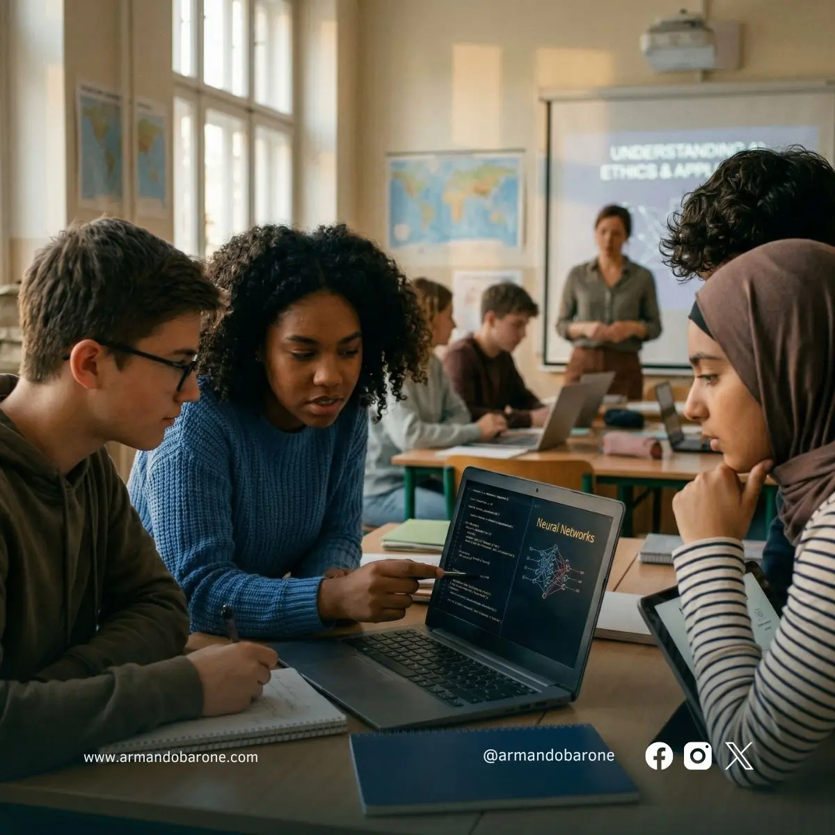 L’IA come abilitatore del capitale umano nella Scuola